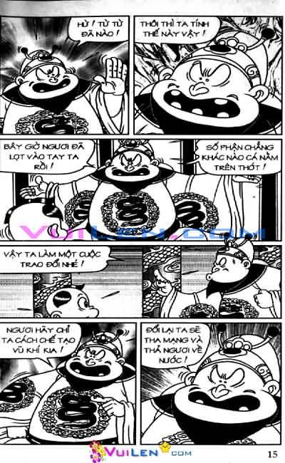 Đọc Truyện Thần Đồng Đất Việt Tập 77: Miếu Thần Mất Thiên