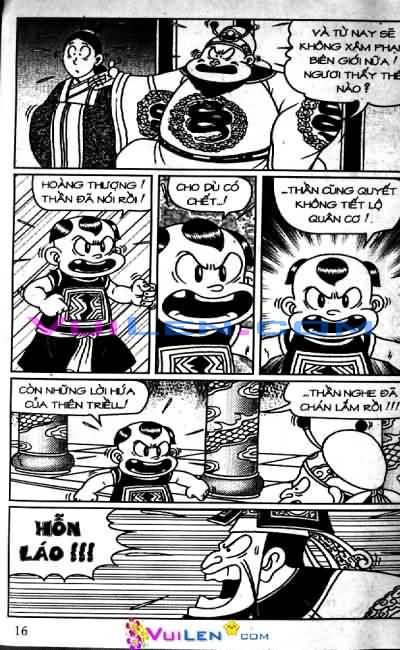 Đọc Truyện Thần Đồng Đất Việt Tập 77: Miếu Thần Mất Thiên