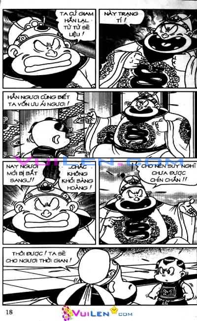 Đọc Truyện Thần Đồng Đất Việt Tập 77: Miếu Thần Mất Thiên