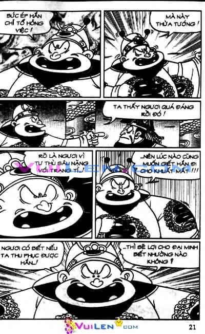 Đọc Truyện Thần Đồng Đất Việt Tập 77: Miếu Thần Mất Thiên