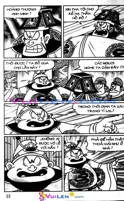 Đọc Truyện Thần Đồng Đất Việt Tập 77: Miếu Thần Mất Thiên