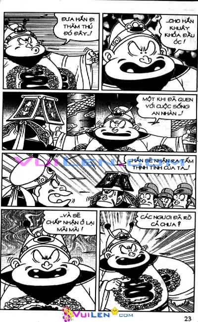 Đọc Truyện Thần Đồng Đất Việt Tập 77: Miếu Thần Mất Thiên