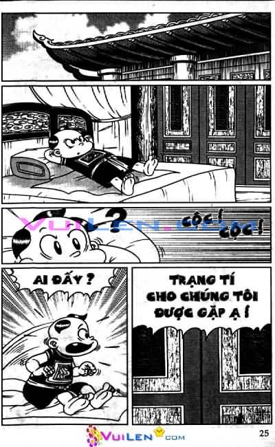 Đọc Truyện Thần Đồng Đất Việt Tập 77: Miếu Thần Mất Thiên