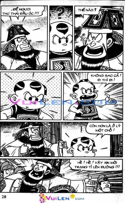 Đọc Truyện Thần Đồng Đất Việt Tập 77: Miếu Thần Mất Thiên