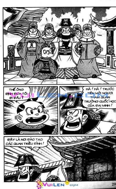 Đọc Truyện Thần Đồng Đất Việt Tập 77: Miếu Thần Mất Thiên