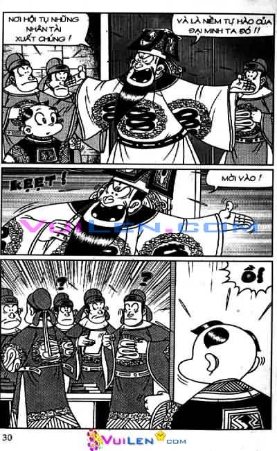 Đọc Truyện Thần Đồng Đất Việt Tập 77: Miếu Thần Mất Thiên