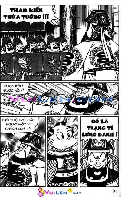 Đọc Truyện Thần Đồng Đất Việt Tập 77: Miếu Thần Mất Thiên