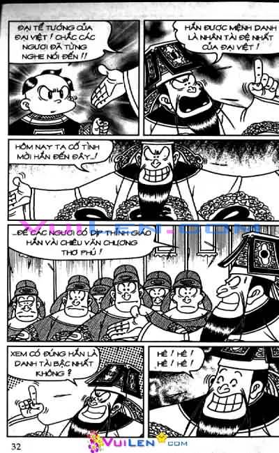 Đọc Truyện Thần Đồng Đất Việt Tập 77: Miếu Thần Mất Thiên