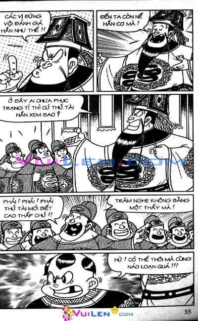 Đọc Truyện Thần Đồng Đất Việt Tập 77: Miếu Thần Mất Thiên