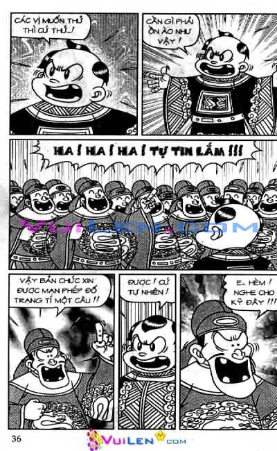 Đọc Truyện Thần Đồng Đất Việt Tập 77: Miếu Thần Mất Thiên