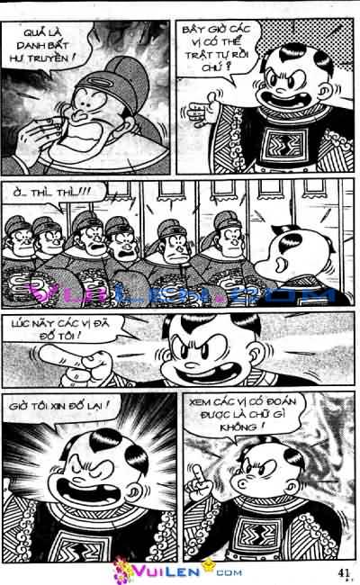 Đọc Truyện Thần Đồng Đất Việt Tập 77: Miếu Thần Mất Thiên