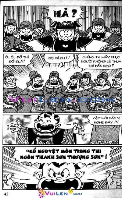 Đọc Truyện Thần Đồng Đất Việt Tập 77: Miếu Thần Mất Thiên