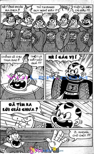 Đọc Truyện Thần Đồng Đất Việt Tập 77: Miếu Thần Mất Thiên