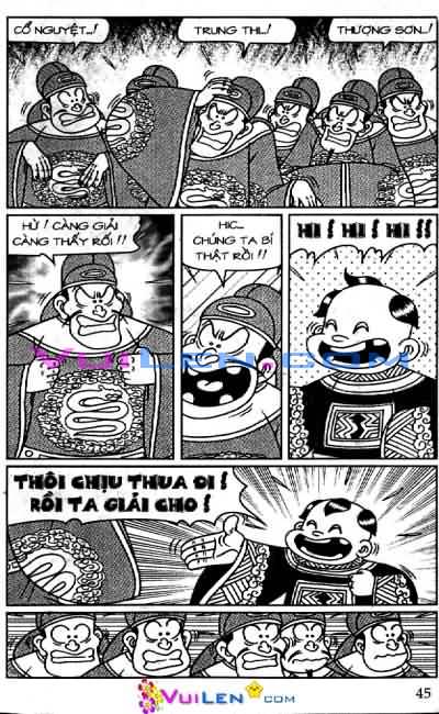 Đọc Truyện Thần Đồng Đất Việt Tập 77: Miếu Thần Mất Thiên