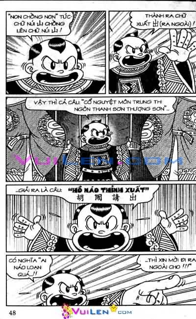 Đọc Truyện Thần Đồng Đất Việt Tập 77: Miếu Thần Mất Thiên