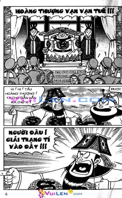 Đọc Truyện Thần Đồng Đất Việt Tập 77: Miếu Thần Mất Thiên