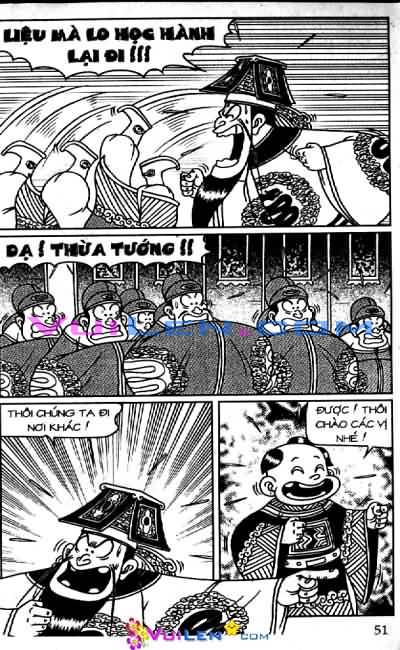 Đọc Truyện Thần Đồng Đất Việt Tập 77: Miếu Thần Mất Thiên