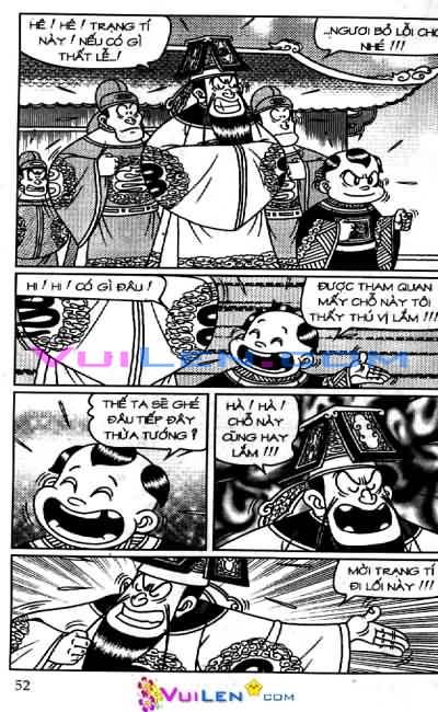 Đọc Truyện Thần Đồng Đất Việt Tập 77: Miếu Thần Mất Thiên