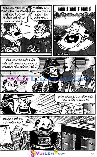 Đọc Truyện Thần Đồng Đất Việt Tập 77: Miếu Thần Mất Thiên