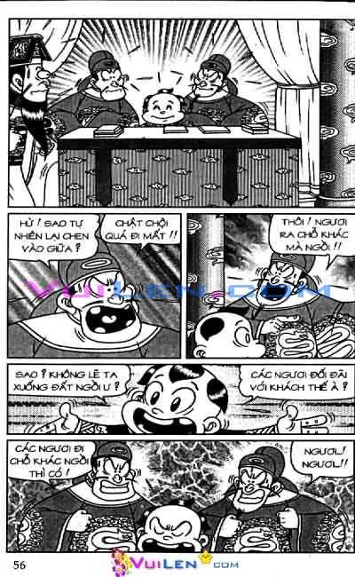 Đọc Truyện Thần Đồng Đất Việt Tập 77: Miếu Thần Mất Thiên