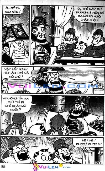 Đọc Truyện Thần Đồng Đất Việt Tập 77: Miếu Thần Mất Thiên