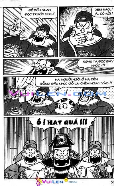 Đọc Truyện Thần Đồng Đất Việt Tập 77: Miếu Thần Mất Thiên