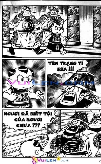 Đọc Truyện Thần Đồng Đất Việt Tập 77: Miếu Thần Mất Thiên