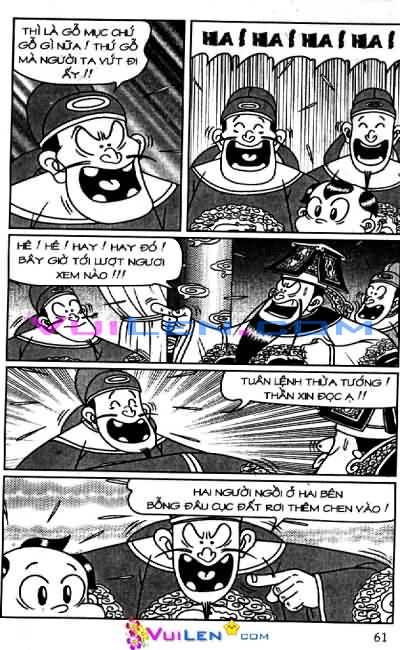 Đọc Truyện Thần Đồng Đất Việt Tập 77: Miếu Thần Mất Thiên