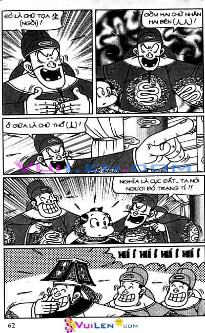 Đọc Truyện Thần Đồng Đất Việt Tập 77: Miếu Thần Mất Thiên