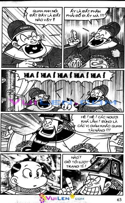 Đọc Truyện Thần Đồng Đất Việt Tập 77: Miếu Thần Mất Thiên