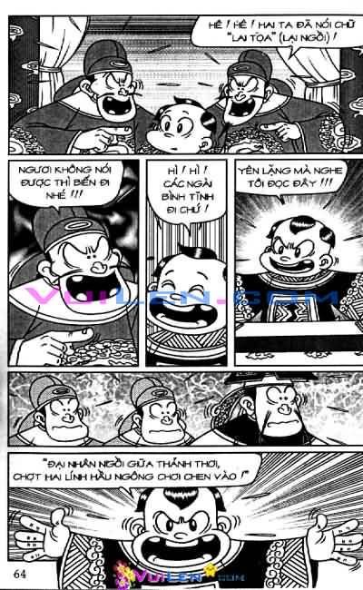 Đọc Truyện Thần Đồng Đất Việt Tập 77: Miếu Thần Mất Thiên