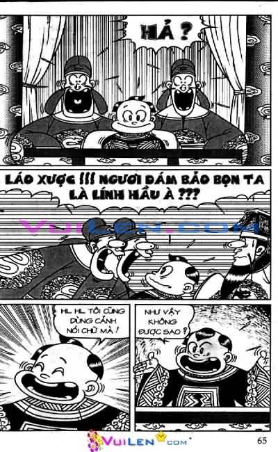 Đọc Truyện Thần Đồng Đất Việt Tập 77: Miếu Thần Mất Thiên