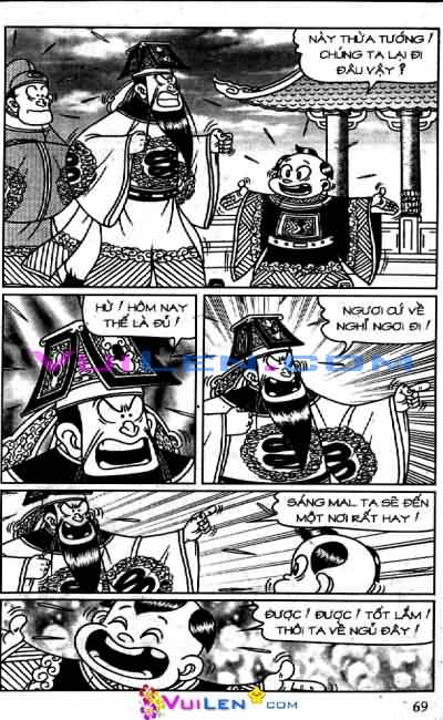 Đọc Truyện Thần Đồng Đất Việt Tập 77: Miếu Thần Mất Thiên