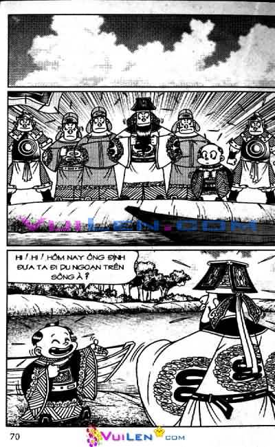 Đọc Truyện Thần Đồng Đất Việt Tập 77: Miếu Thần Mất Thiên