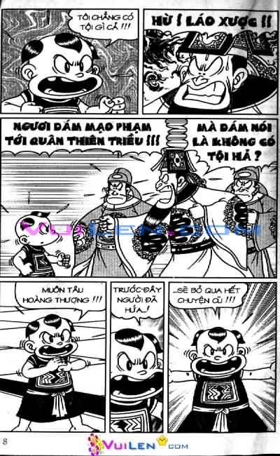 Đọc Truyện Thần Đồng Đất Việt Tập 77: Miếu Thần Mất Thiên