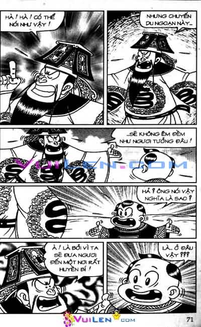 Đọc Truyện Thần Đồng Đất Việt Tập 77: Miếu Thần Mất Thiên