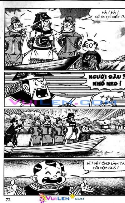 Đọc Truyện Thần Đồng Đất Việt Tập 77: Miếu Thần Mất Thiên