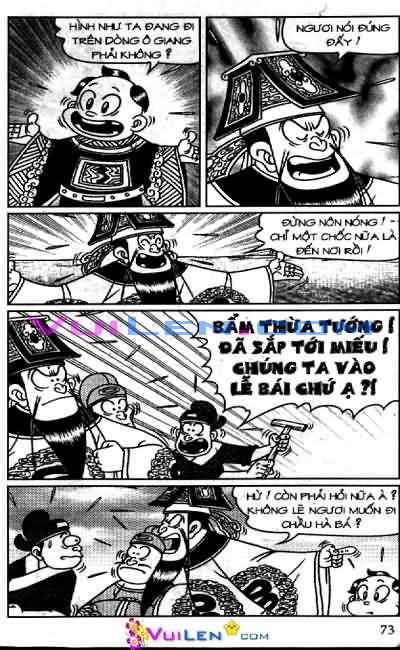 Đọc Truyện Thần Đồng Đất Việt Tập 77: Miếu Thần Mất Thiên