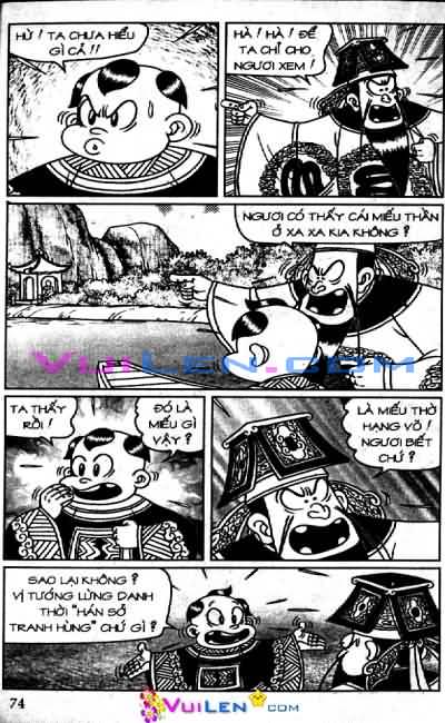 Đọc Truyện Thần Đồng Đất Việt Tập 77: Miếu Thần Mất Thiên