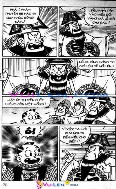 Đọc Truyện Thần Đồng Đất Việt Tập 77: Miếu Thần Mất Thiên