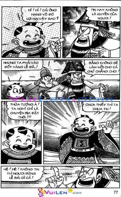 Đọc Truyện Thần Đồng Đất Việt Tập 77: Miếu Thần Mất Thiên