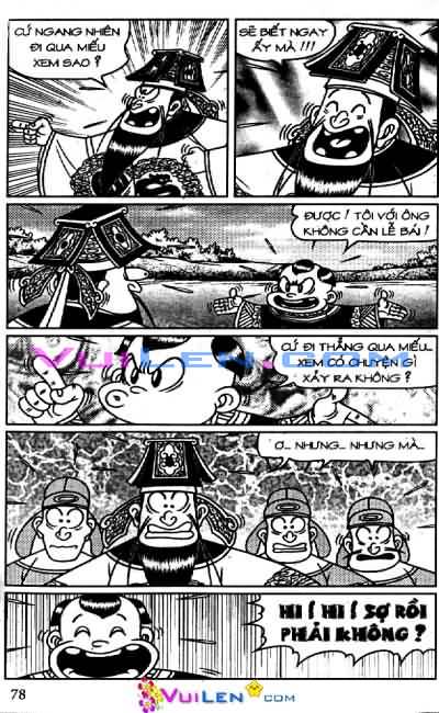 Đọc Truyện Thần Đồng Đất Việt Tập 77: Miếu Thần Mất Thiên