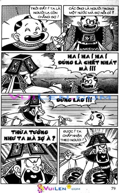 Đọc Truyện Thần Đồng Đất Việt Tập 77: Miếu Thần Mất Thiên