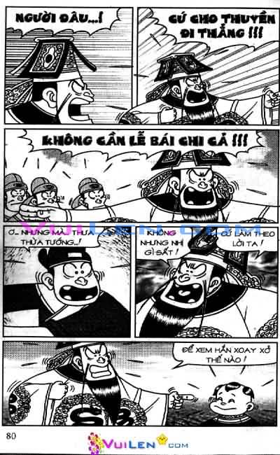 Đọc Truyện Thần Đồng Đất Việt Tập 77: Miếu Thần Mất Thiên