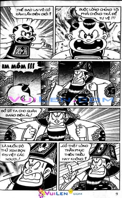 Đọc Truyện Thần Đồng Đất Việt Tập 77: Miếu Thần Mất Thiên