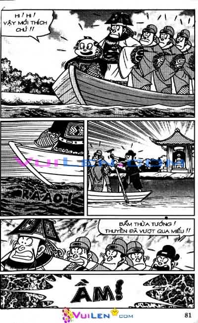 Đọc Truyện Thần Đồng Đất Việt Tập 77: Miếu Thần Mất Thiên