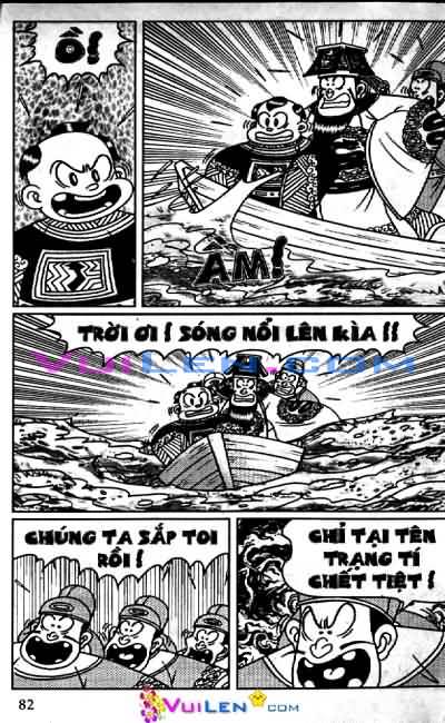 Đọc Truyện Thần Đồng Đất Việt Tập 77: Miếu Thần Mất Thiên