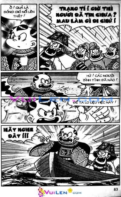 Đọc Truyện Thần Đồng Đất Việt Tập 77: Miếu Thần Mất Thiên