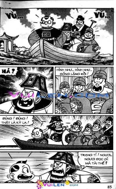 Đọc Truyện Thần Đồng Đất Việt Tập 77: Miếu Thần Mất Thiên