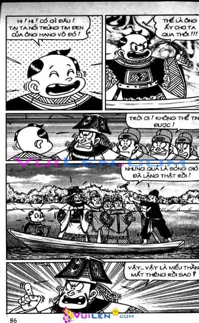 Đọc Truyện Thần Đồng Đất Việt Tập 77: Miếu Thần Mất Thiên